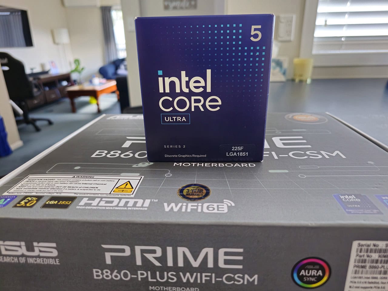 Testing the Intel Core Ultra CPU